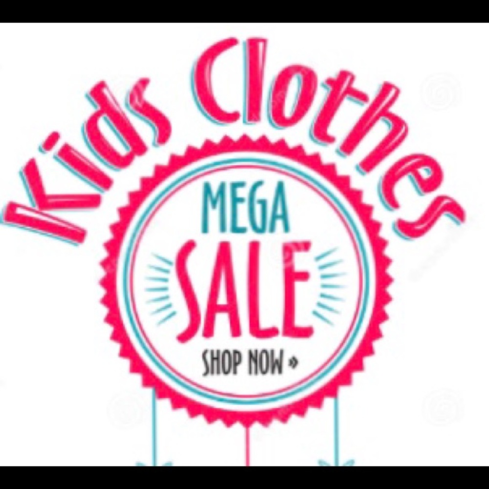 Kids clothes gotta go!
